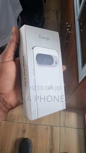 New Google Pixel 10 Pro 256GB Silver