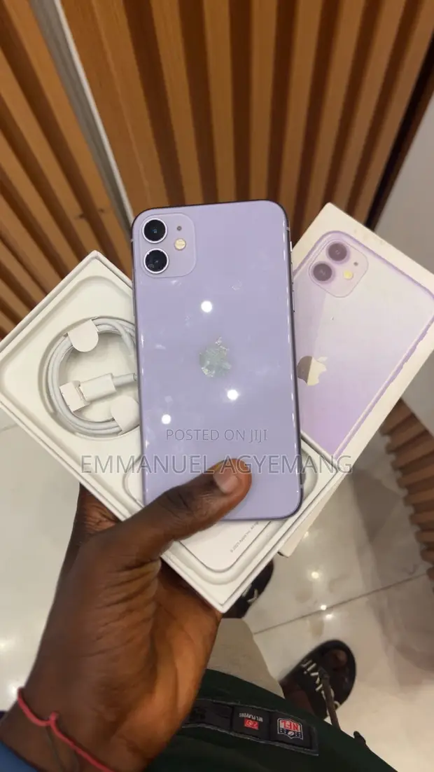 New Apple iPhone 11 64GB Purple (UK Version) - 1