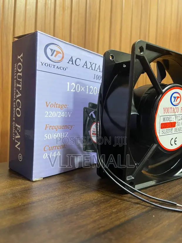 AC Axial Fan - 1