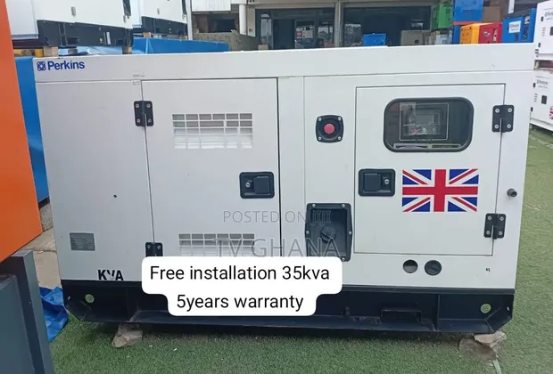 Perkins 35kVA Water Cooled Generator - 1
