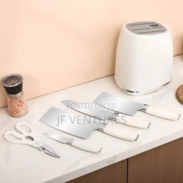 Professional Knife Set with Holder - 1