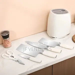 Professional Knife Set with Holder