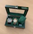 3 Slot Luxury Watch Organizer Box - 1