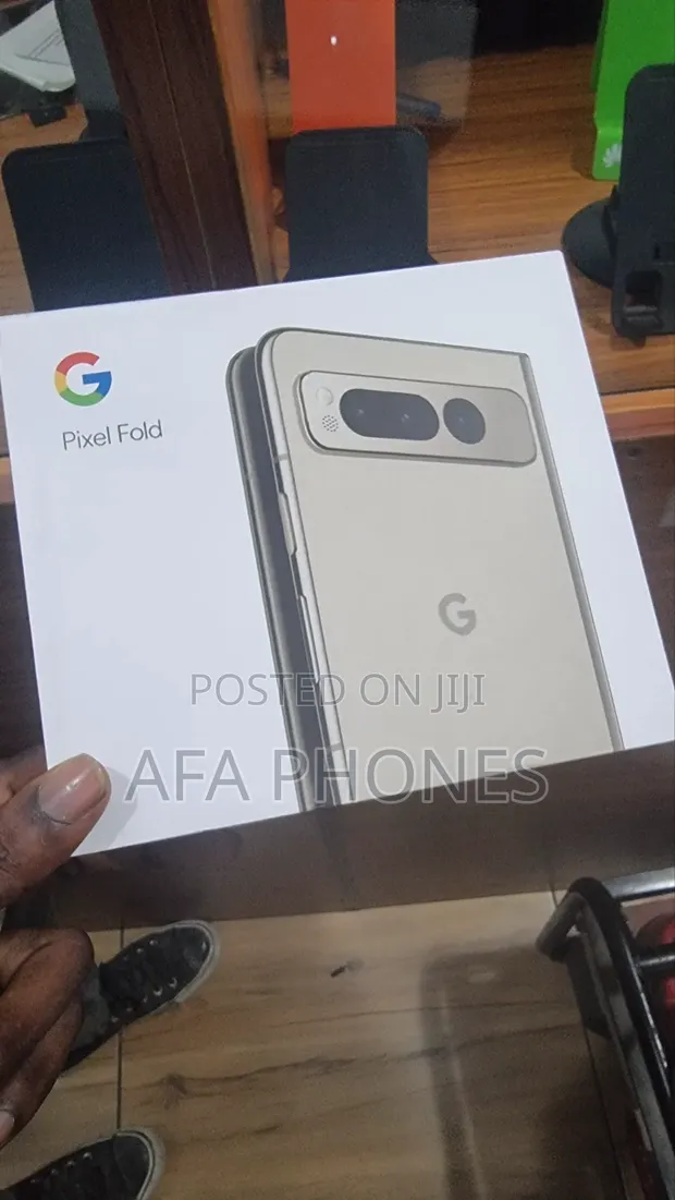 New Google Pixel Fold 256GB Rose Gold - 1