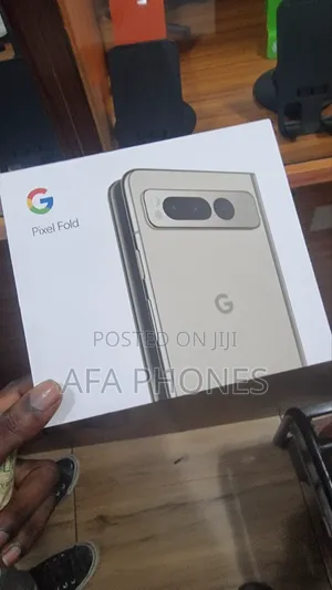 New Google Pixel Fold 256GB Rose Gold
