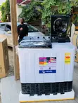 Brand New Pearl 18kg Semiautomatic TopLoad Twintub Washer - 2