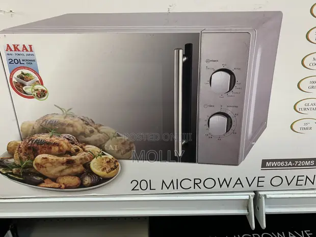 Akai 20L Microwave with Grill - 1