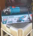Total Angle Grinder 900W with Speed Regulator - 1