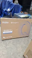 Haier 55-Inch QLED Google Android Smart TV S80 Series - 1