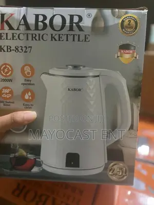 Kabor Electric Water Kettle 2.5L