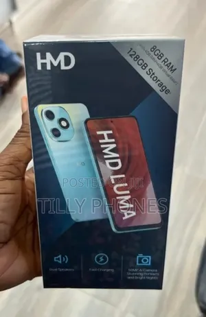 New HMD Pulse 2 Pro 128GB Gray