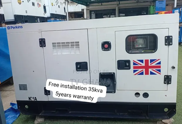 Premium Perkins 35kVA Generator - Heavy Duty Power Solution - 1