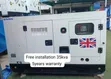 Premium Perkins 35kVA Generator - Heavy Duty Power Solution - 2