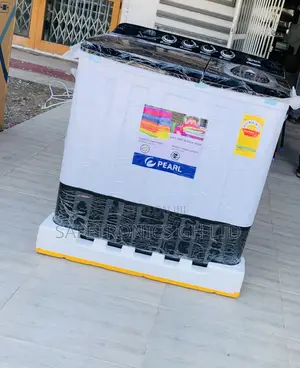 Pearl 18kg Semi-Automatic Top Load Washing Machine