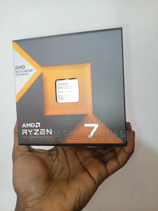 AMD Ryzen 7 7700X3D AM5 Socket CPU - 1
