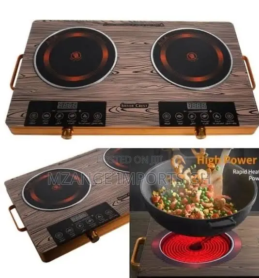 Silver Crest Double Infrared Induction Cooker - 1