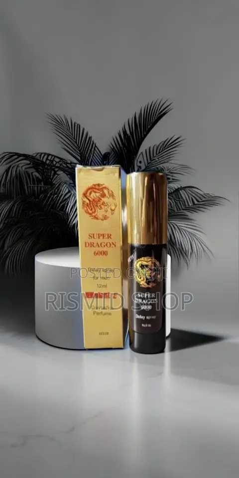 Dragon Spray 6000 Stamina Support for Men - 1