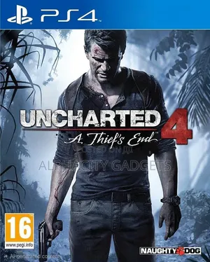 Uncharted 4: A Thief's End (2016) - PS4 JB