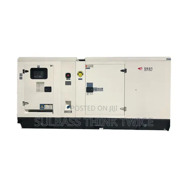 Yuchai 150KVA Smart Diesel Generator - 1