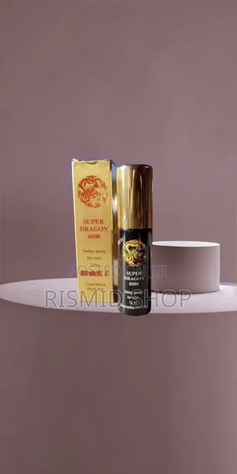 Dragon 6000 Super Lasting Formula Spray - 1