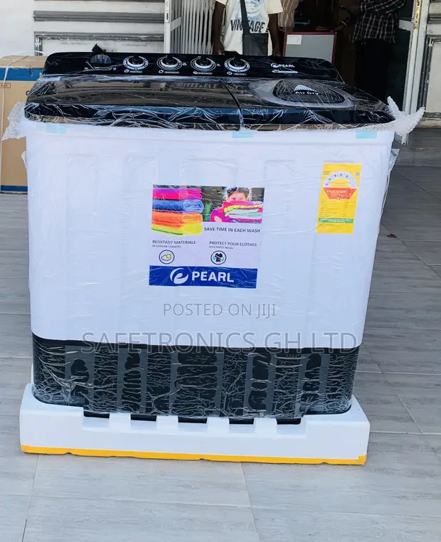 Brand New Pearl 18kg Twintub Washing Machine - 1