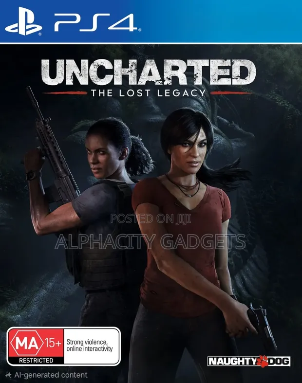 Uncharted: The Lost Legacy (2017) - PS4 Game - 1
