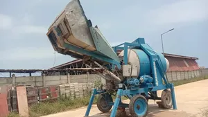 Concrete Mixer - Working Condition