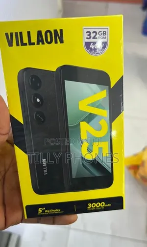 New Villaon V20 SE 32GB Black