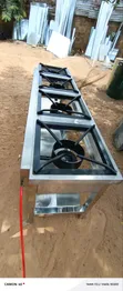 4-in-1 All Stainless Steel Gas Cooker - 2