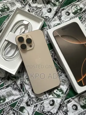 Apple iPhone 16 Pro Max 512GB Gold
