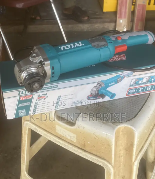 Total Angle Grinder 1100W - 1