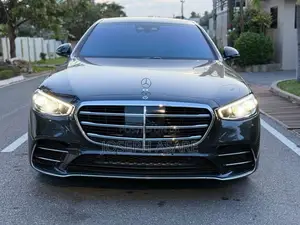 2024 Mercedes-Benz S-Class S 450 4MATIC Black