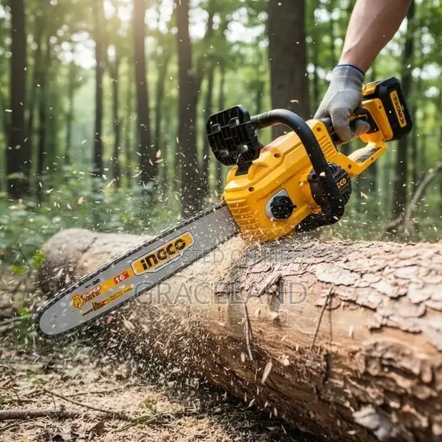 Original INGCO Cordless Chainsaw Brushless 40V - 1