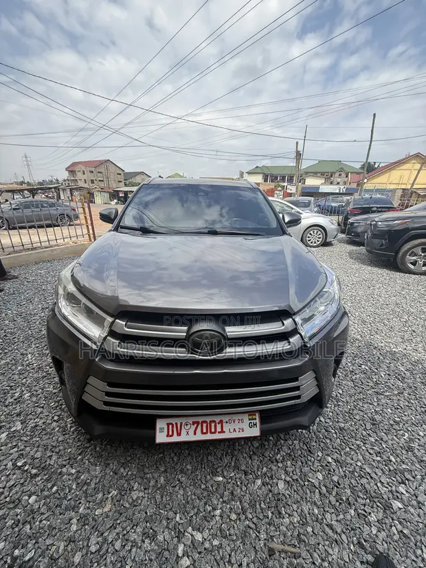 Toyota Highlander Limited 2019 Gray - 1