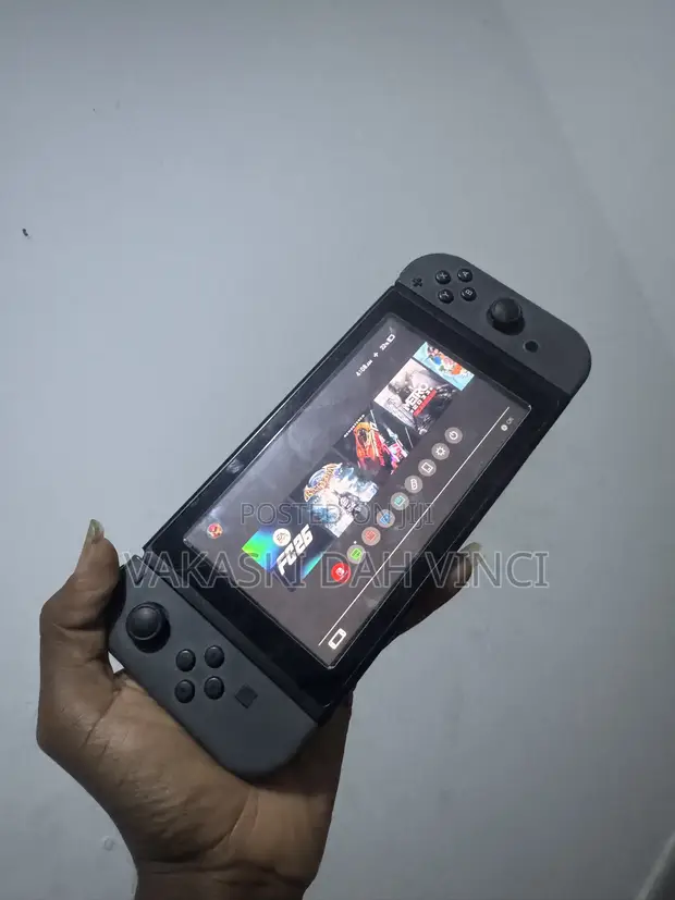 Nintendo Switch Console with 10 Games - 1