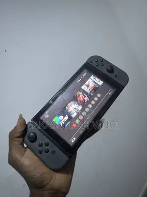 Nintendo Switch Console with 10 Games