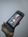 Nintendo Switch Console with 10 Games - 1