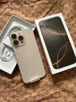 New Apple iPhone 16 Pro Max 256GB Gold - 1