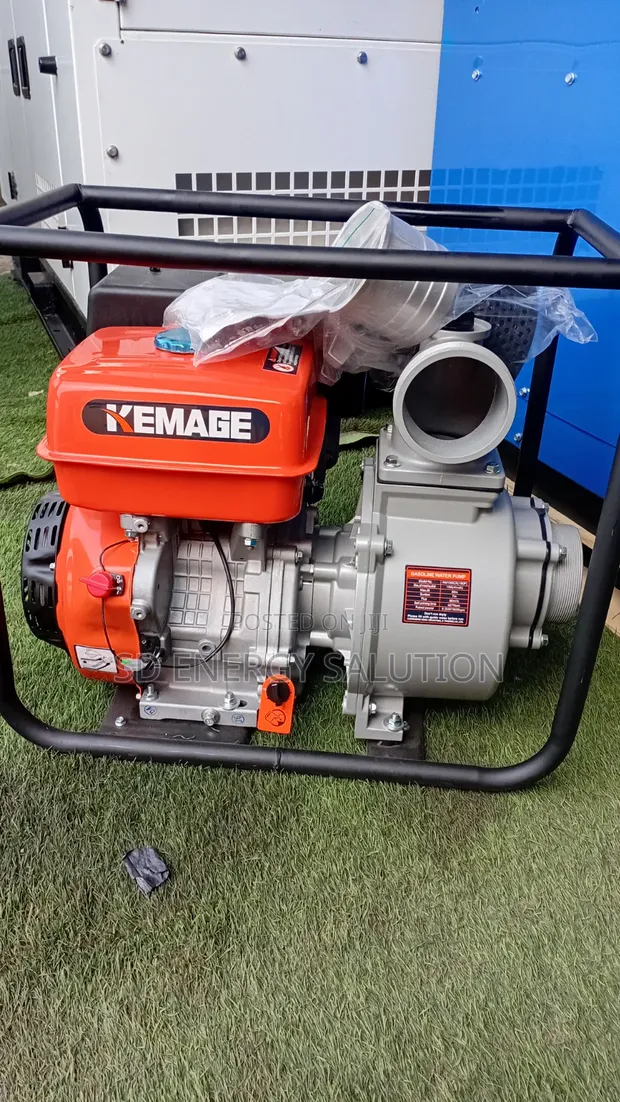 Kemage 4-Inch 15HP Water Pump - 1