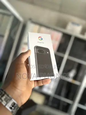 New Google Pixel 8a 128GB Black