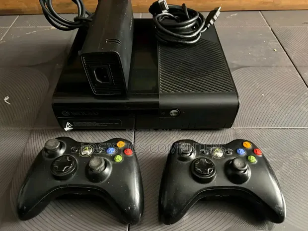 Xbox 360 Console with Games and Accessories - 1