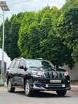 Toyota Land Cruiser Prado 2015 Black - 1