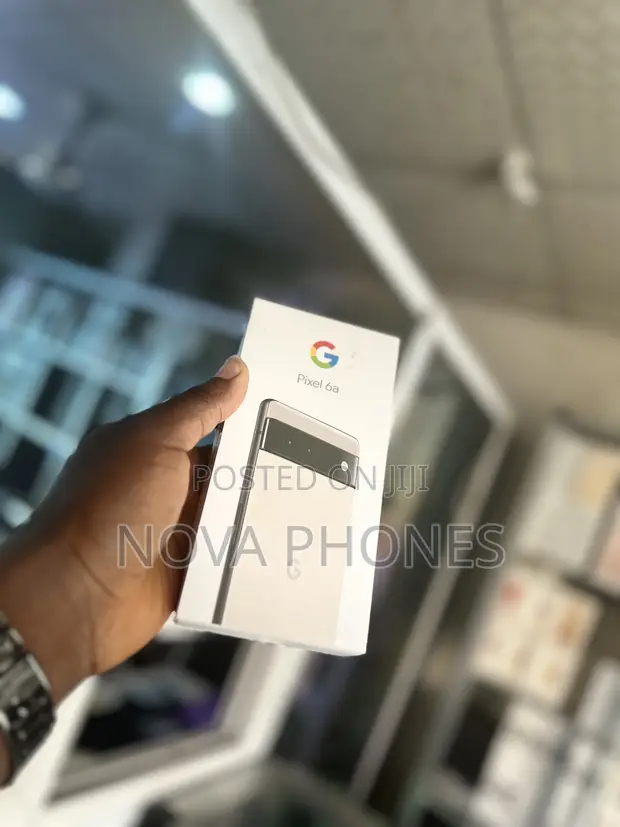 New Google Pixel 6a 128GB White - 1
