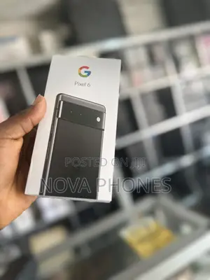 New Google Pixel 6 256GB Black