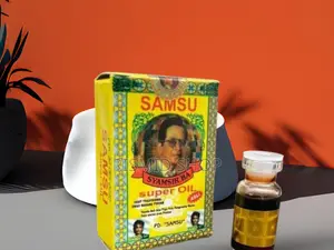 Samsu Natural Support Oil for Men
