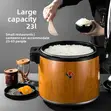 23L Electric Multipurpose Rice Warmer - 5