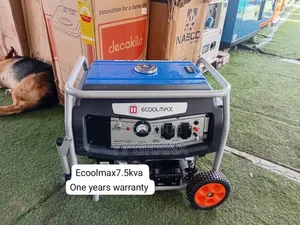 Ecoolmax 7.5KVA Petrol Generator