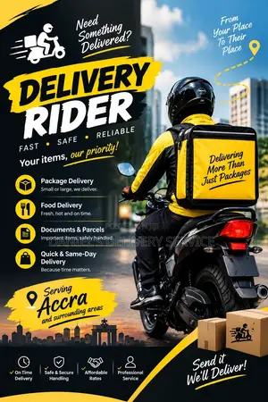 Delivery Rider Services in Accra