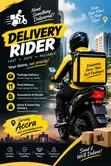 Delivery Rider Services in Accra - 1