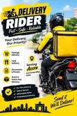 Delivery Rider Services in Accra - 2